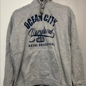 Gray Vintage Graphic Sweater